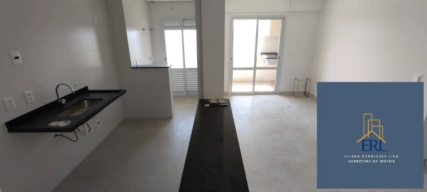 Foto 3 de Apartamento com 1 quarto à venda, 57m2 em Tupi, Praia Grande - SP