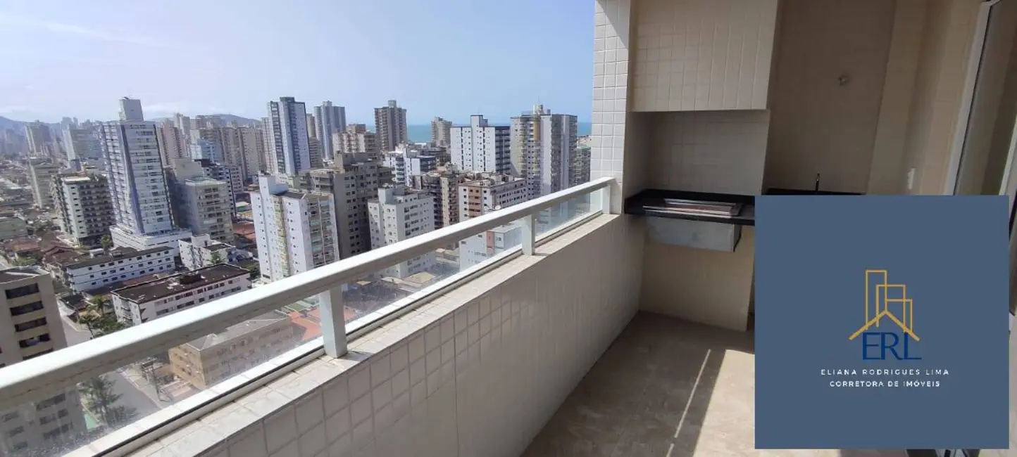 Foto 8 de Apartamento com 1 quarto à venda, 57m2 em Tupi, Praia Grande - SP