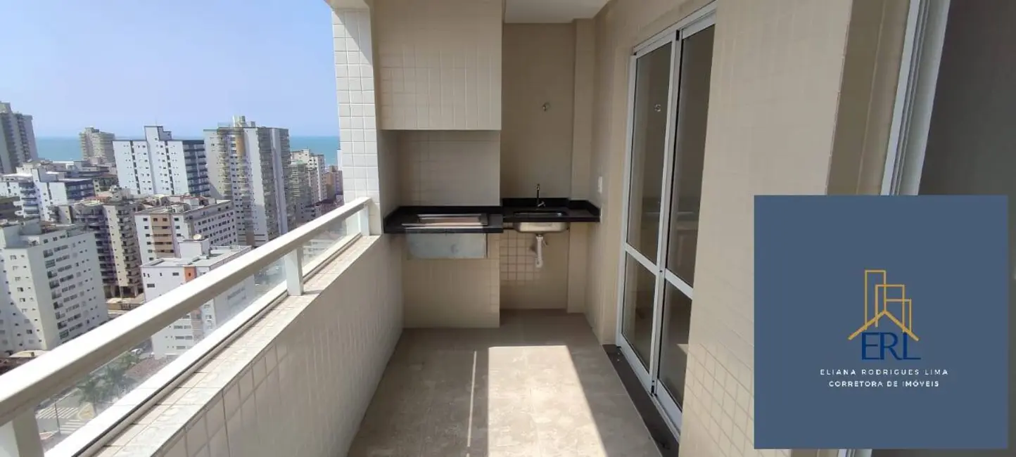 Foto 4 de Apartamento com 1 quarto à venda, 57m2 em Tupi, Praia Grande - SP