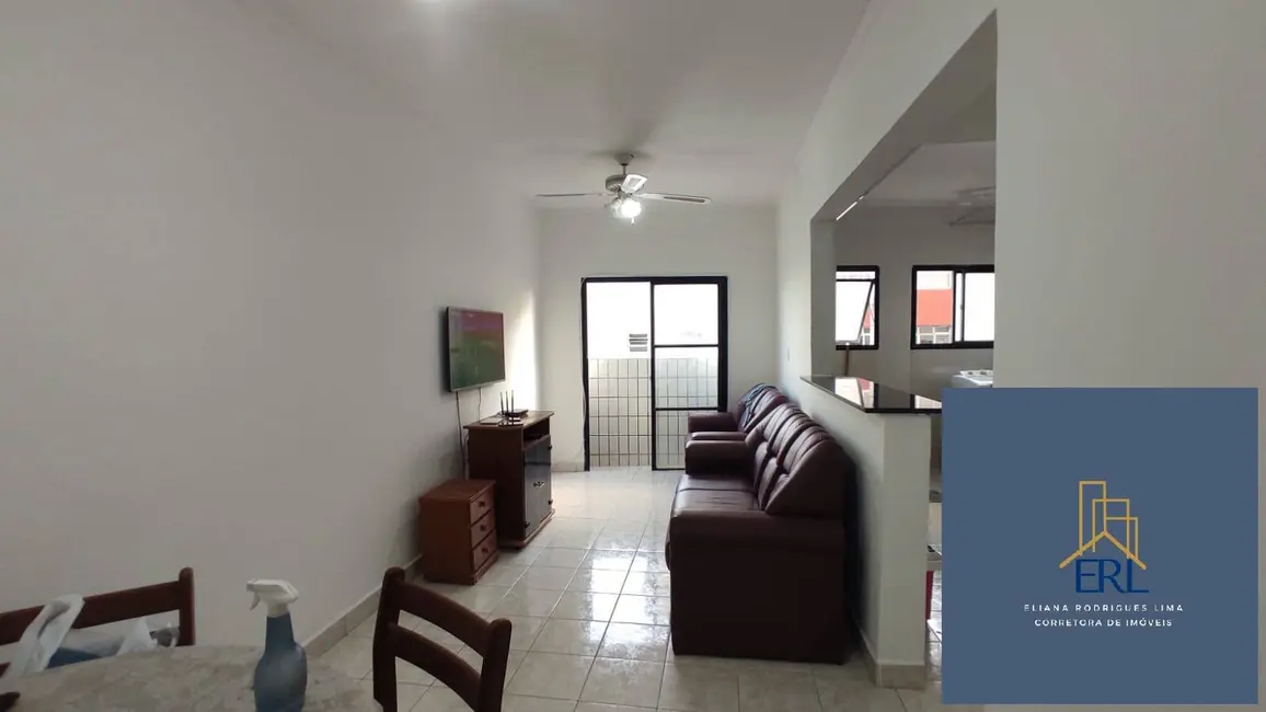 Foto 3 de Apartamento com 2 quartos à venda, 84m2 em Aviação, Praia Grande - SP