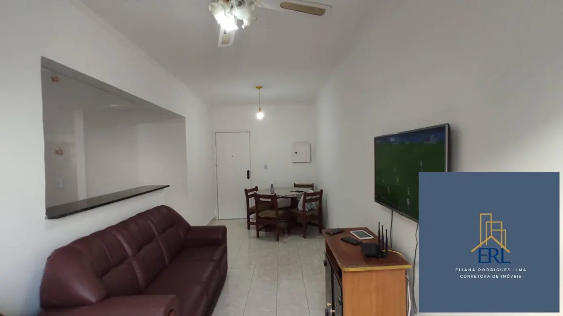 Foto 1 de Apartamento com 2 quartos à venda, 84m2 em Aviação, Praia Grande - SP