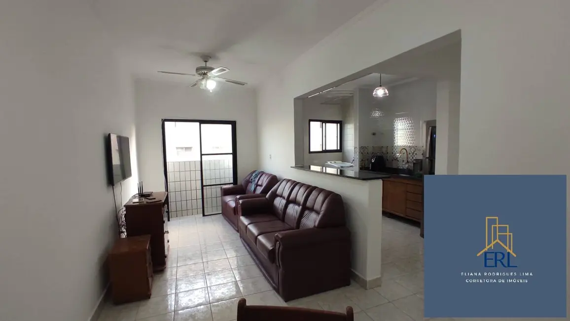 Foto 2 de Apartamento com 2 quartos à venda, 84m2 em Aviação, Praia Grande - SP