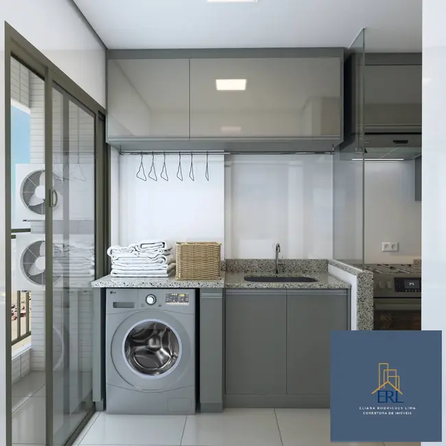 Foto 5 de Apartamento com 2 quartos à venda, 72m2 em Canto do Forte, Praia Grande - SP