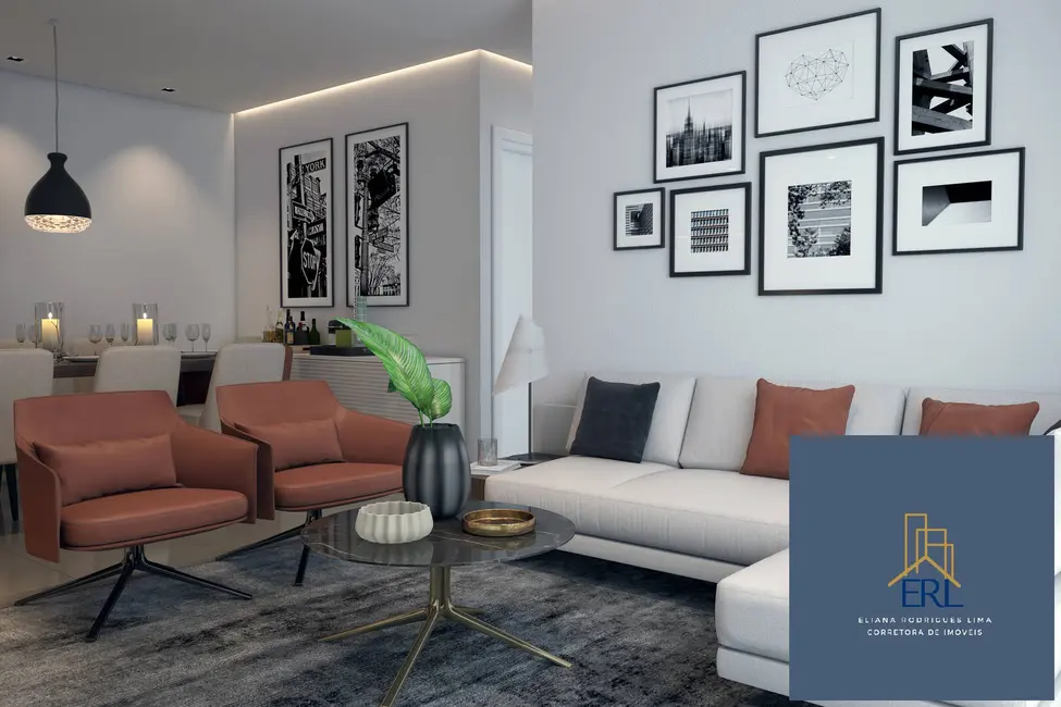 Foto 8 de Apartamento com 2 quartos à venda, 72m2 em Canto do Forte, Praia Grande - SP