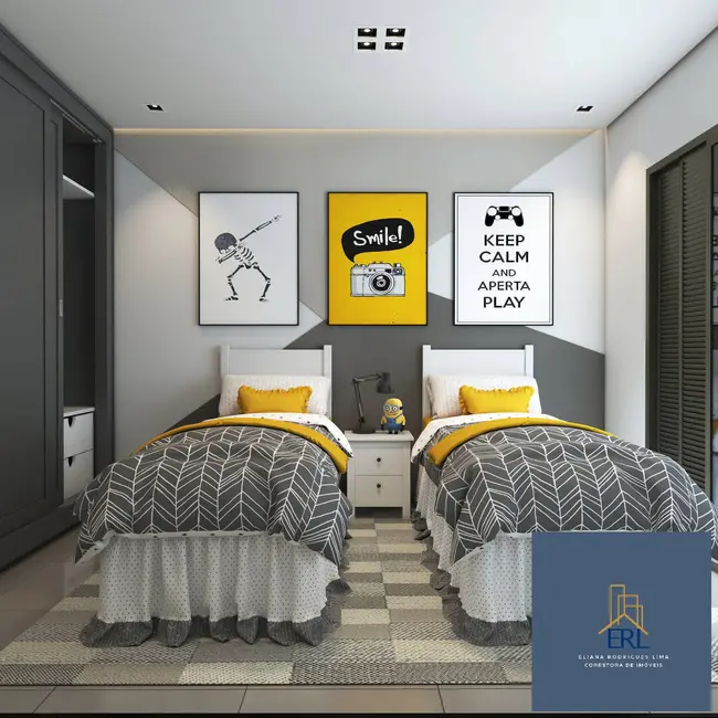 Foto 4 de Apartamento com 2 quartos à venda, 72m2 em Canto do Forte, Praia Grande - SP