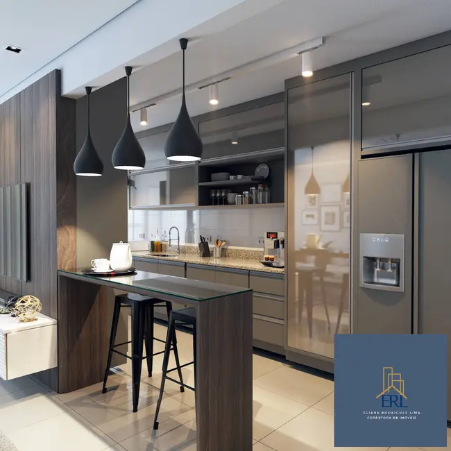 Foto 3 de Apartamento com 2 quartos à venda, 72m2 em Canto do Forte, Praia Grande - SP