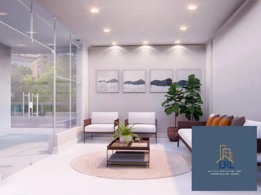 Foto 2 de Apartamento com 2 quartos à venda, 80m2 em Caiçara, Praia Grande - SP