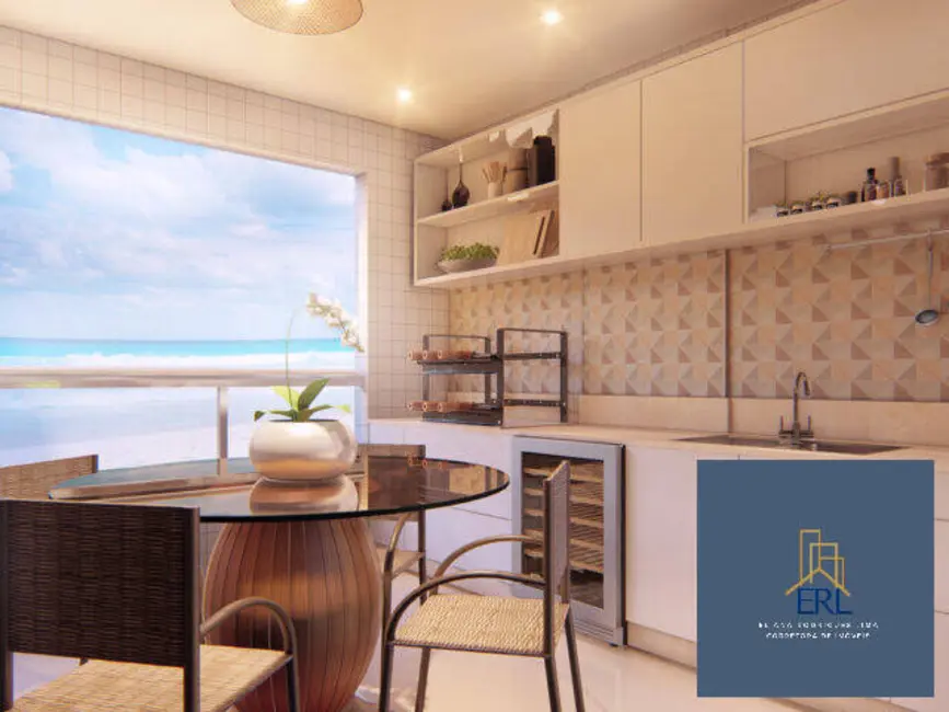 Foto 1 de Apartamento com 2 quartos à venda, 80m2 em Caiçara, Praia Grande - SP