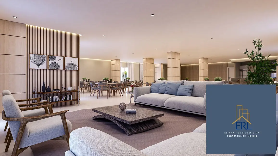 Foto 4 de Apartamento com 2 quartos à venda, 76m2 em Caiçara, Praia Grande - SP