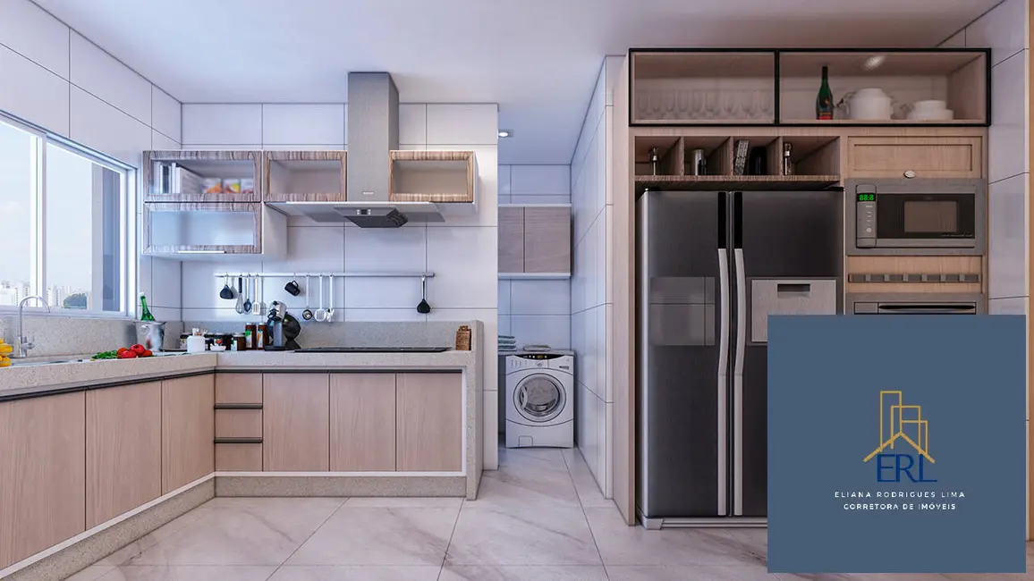 Foto 1 de Apartamento com 2 quartos à venda, 76m2 em Caiçara, Praia Grande - SP