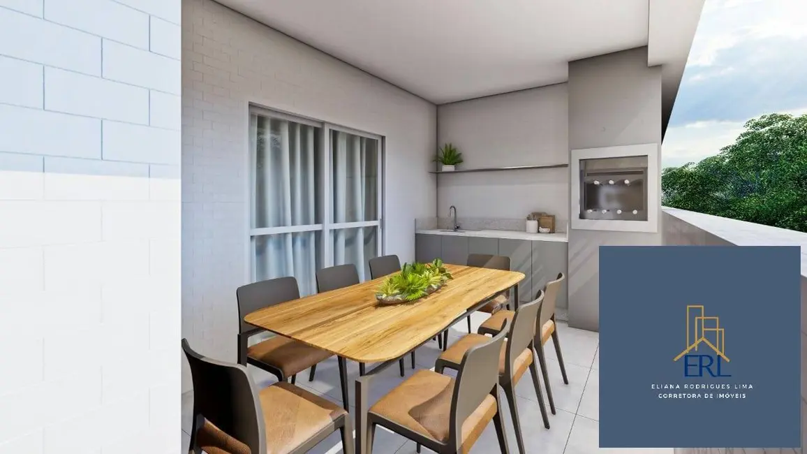 Apartamento com 1 quarto à venda, 47m2 em Canto do Forte, Praia Grande - SP - imagem 2 Foto 2 de Apartamento com 1 quarto à venda, 47m2 em Canto do Forte, Praia Grande - SP