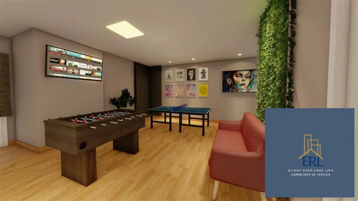 Apartamento com 2 quartos à venda, 61m2 em Caiçara, Praia Grande - SP - imagem 3 Foto 3 de Apartamento com 2 quartos à venda, 61m2 em Caiçara, Praia Grande - SP