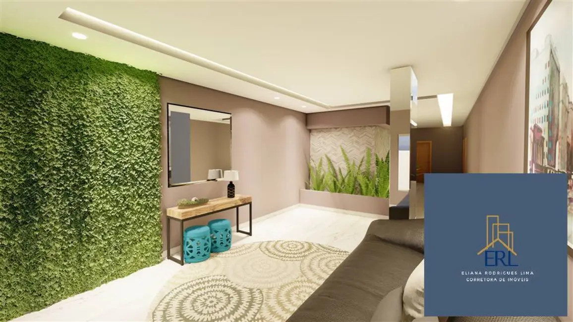 Foto 1 de Apartamento com 2 quartos à venda, 61m2 em Caiçara, Praia Grande - SP