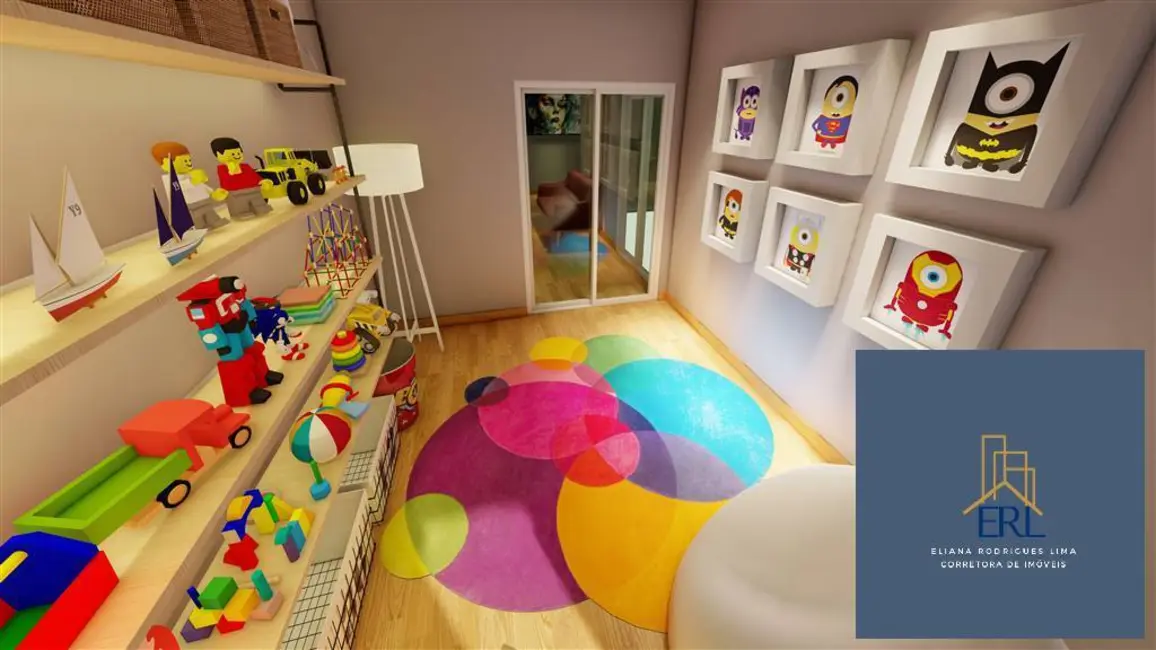 Apartamento com 2 quartos à venda, 61m2 em Caiçara, Praia Grande - SP - imagem 7 Foto 7 de Apartamento com 2 quartos à venda, 61m2 em Caiçara, Praia Grande - SP