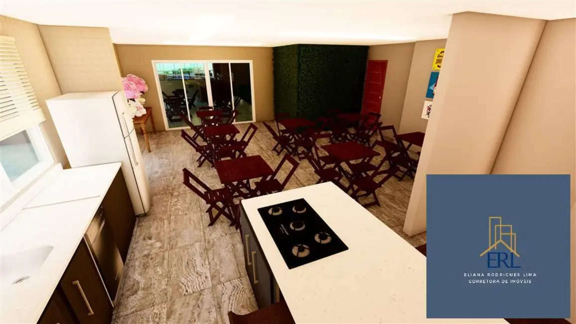 Apartamento com 2 quartos à venda, 61m2 em Caiçara, Praia Grande - SP - imagem 8 Foto 8 de Apartamento com 2 quartos à venda, 61m2 em Caiçara, Praia Grande - SP