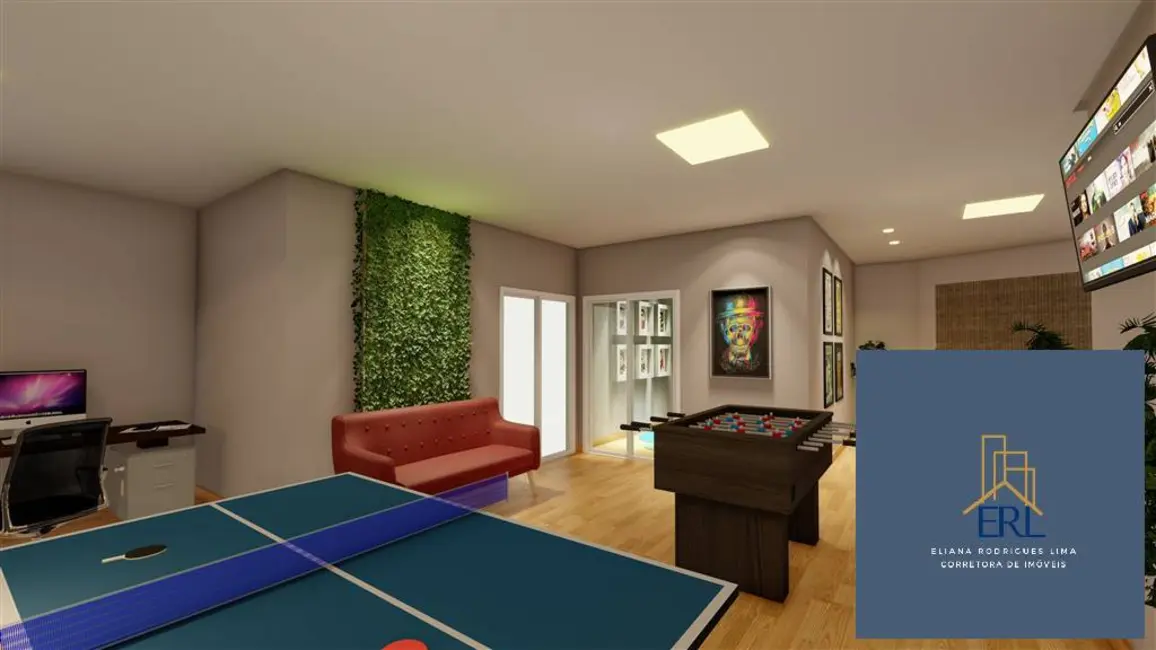 Apartamento com 2 quartos à venda, 61m2 em Caiçara, Praia Grande - SP - imagem 4 Foto 4 de Apartamento com 2 quartos à venda, 61m2 em Caiçara, Praia Grande - SP