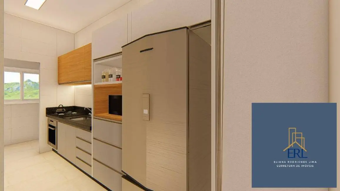 Apartamento com 2 quartos à venda, 60m2 em Guilhermina, Praia Grande - SP - imagem 3 Foto 3 de Apartamento com 2 quartos à venda, 60m2 em Guilhermina, Praia Grande - SP