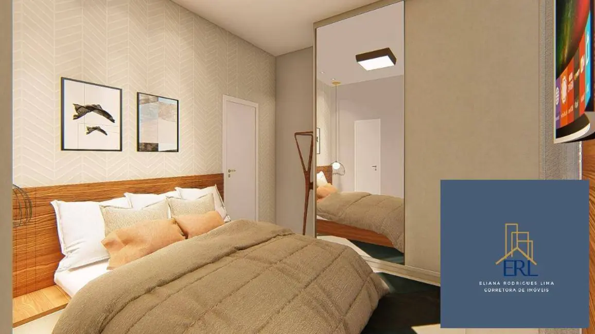 Apartamento com 2 quartos à venda, 60m2 em Guilhermina, Praia Grande - SP - imagem 4 Foto 4 de Apartamento com 2 quartos à venda, 60m2 em Guilhermina, Praia Grande - SP