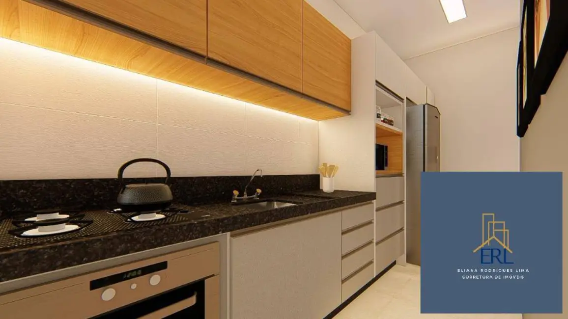 Apartamento com 2 quartos à venda, 60m2 em Guilhermina, Praia Grande - SP - imagem 2 Foto 2 de Apartamento com 2 quartos à venda, 60m2 em Guilhermina, Praia Grande - SP
