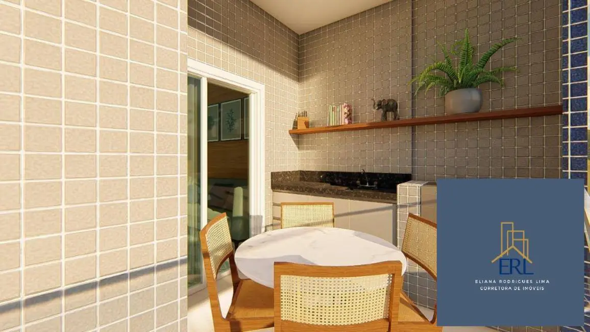 Apartamento com 2 quartos à venda, 60m2 em Guilhermina, Praia Grande - SP - imagem 8 Foto 8 de Apartamento com 2 quartos à venda, 60m2 em Guilhermina, Praia Grande - SP