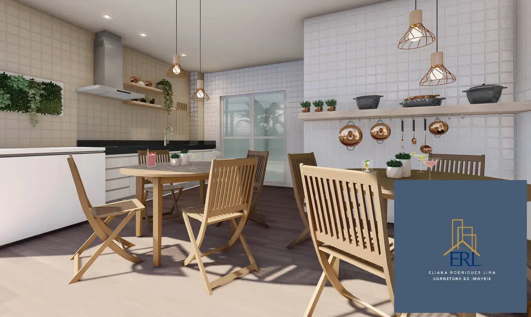 Foto 4 de Apartamento com 2 quartos à venda, 82m2 em Praia Grande - SP