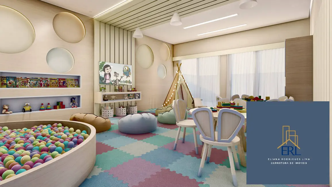 Foto 2 de Apartamento com 2 quartos à venda, 82m2 em Praia Grande - SP