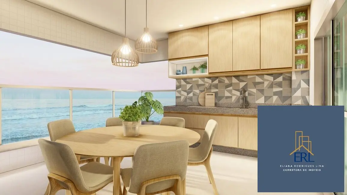 Foto 1 de Apartamento com 2 quartos à venda, 82m2 em Praia Grande - SP