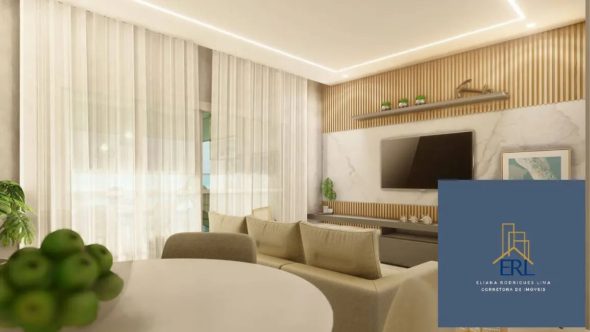 Foto 6 de Apartamento com 2 quartos à venda, 82m2 em Praia Grande - SP