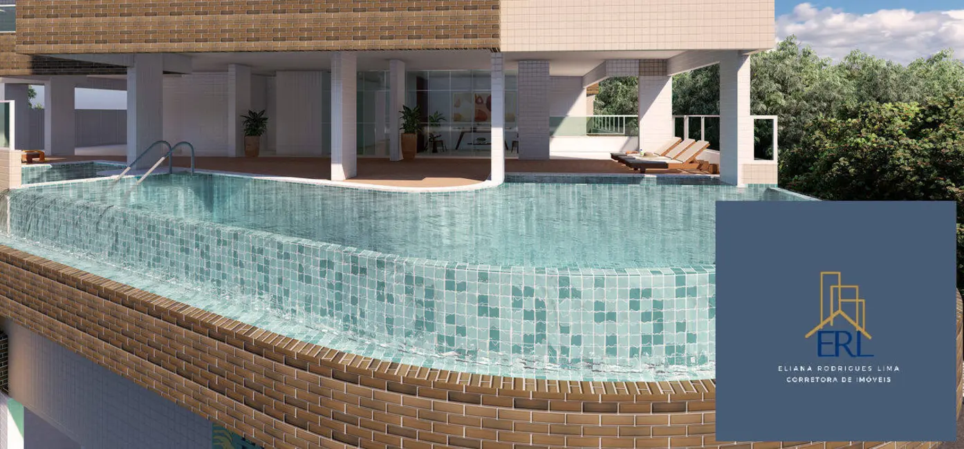 Foto 9 de Apartamento com 2 quartos à venda, 82m2 em Praia Grande - SP