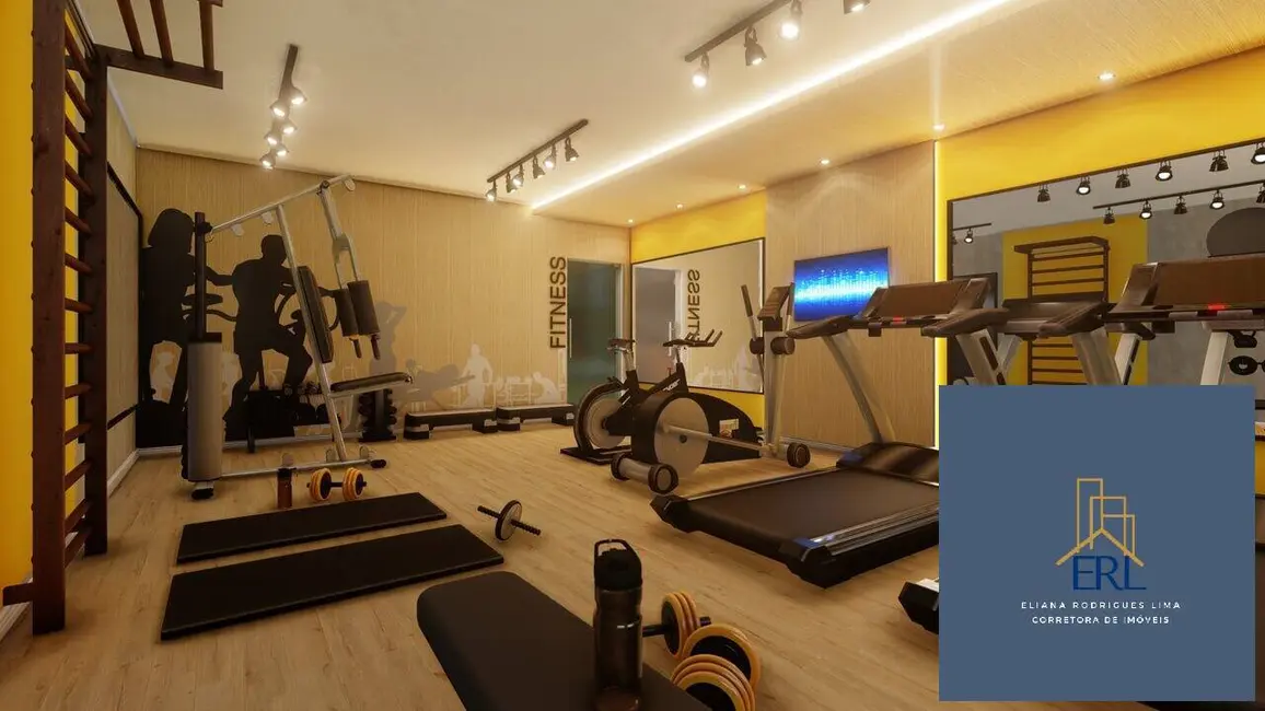 Foto 3 de Apartamento com 2 quartos à venda, 82m2 em Praia Grande - SP