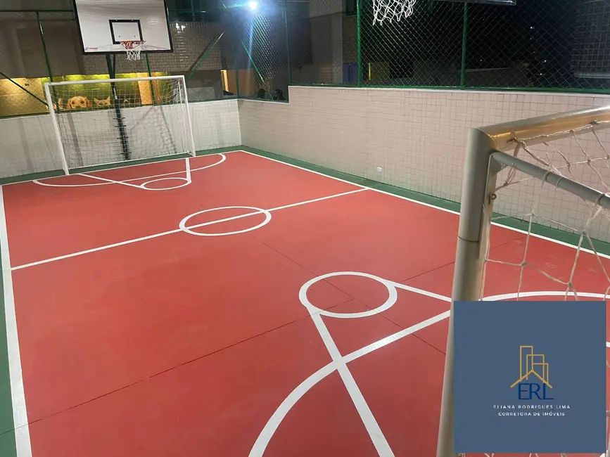 Foto 2 de Apartamento com 2 quartos à venda, 65m2 em Tupi, Praia Grande - SP