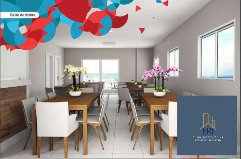 Apartamento com 1 quarto à venda, 50m2 em Guilhermina, Praia Grande - SP - imagem 7 Foto 7 de Apartamento com 1 quarto à venda, 50m2 em Guilhermina, Praia Grande - SP