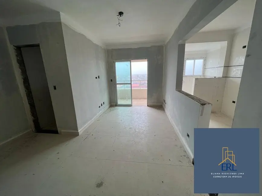 Foto 2 de Apartamento com 1 quarto à venda, 52m2 em Real, Praia Grande - SP