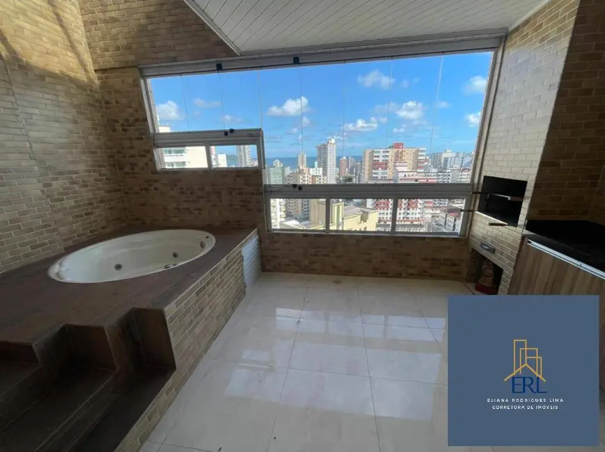 Apartamento com 2 quartos à venda, 100m2 em Guilhermina, Praia Grande - SP - imagem 3 Foto 3 de Apartamento com 2 quartos à venda, 100m2 em Guilhermina, Praia Grande - SP