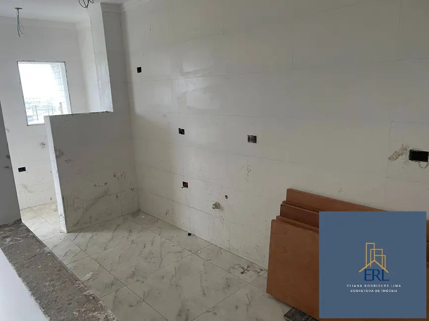 Foto 2 de Apartamento com 2 quartos à venda, 77m2 em Mirim, Praia Grande - SP