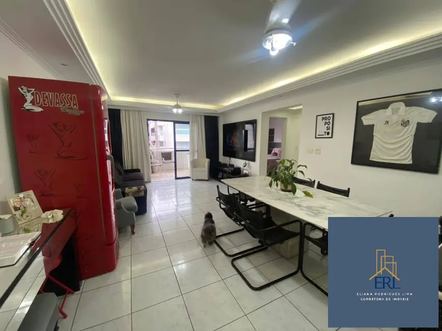 Foto 3 de Apartamento com 2 quartos à venda, 101m2 em Canto do Forte, Praia Grande - SP