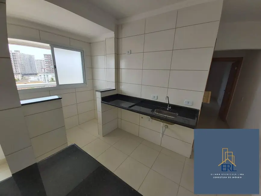 Foto 3 de Apartamento com 2 quartos à venda, 58m2 em Caiçara, Praia Grande - SP