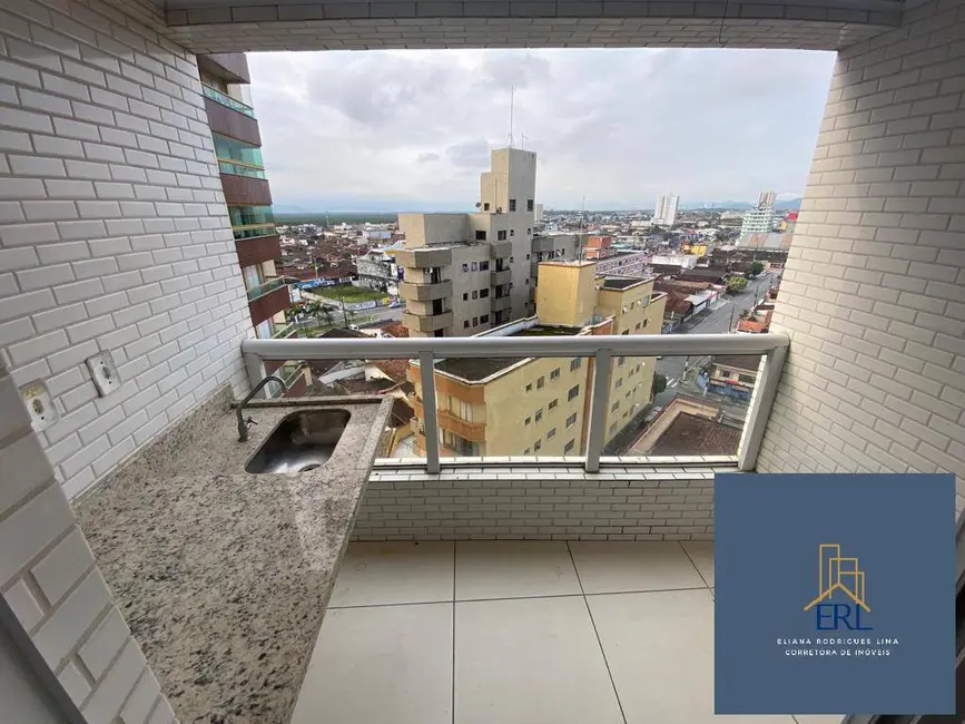 Foto 2 de Apartamento com 2 quartos à venda, 60m2 em Tupi, Praia Grande - SP