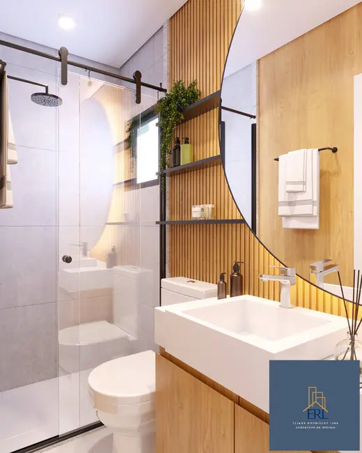 Foto 8 de Apartamento com 2 quartos à venda, 59m2 em Maracanã, Praia Grande - SP