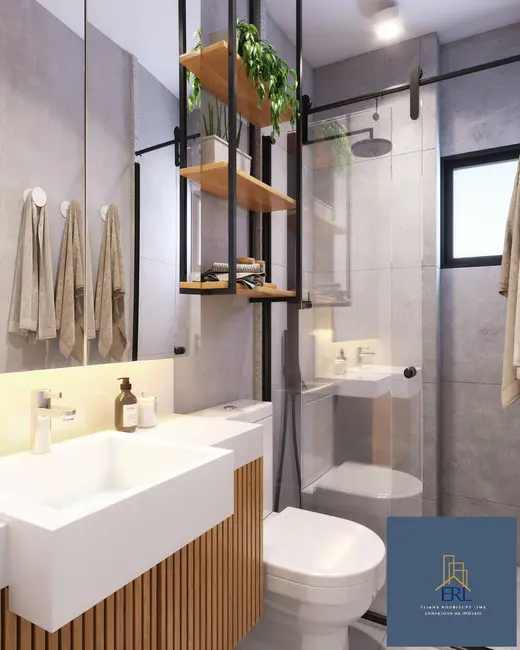 Foto 7 de Apartamento com 2 quartos à venda, 59m2 em Maracanã, Praia Grande - SP