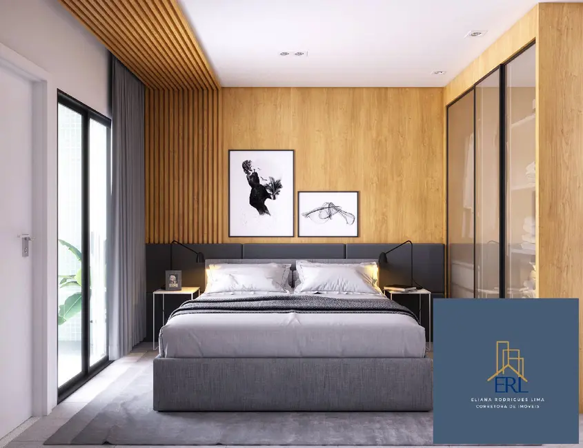 Foto 4 de Apartamento com 2 quartos à venda, 59m2 em Maracanã, Praia Grande - SP