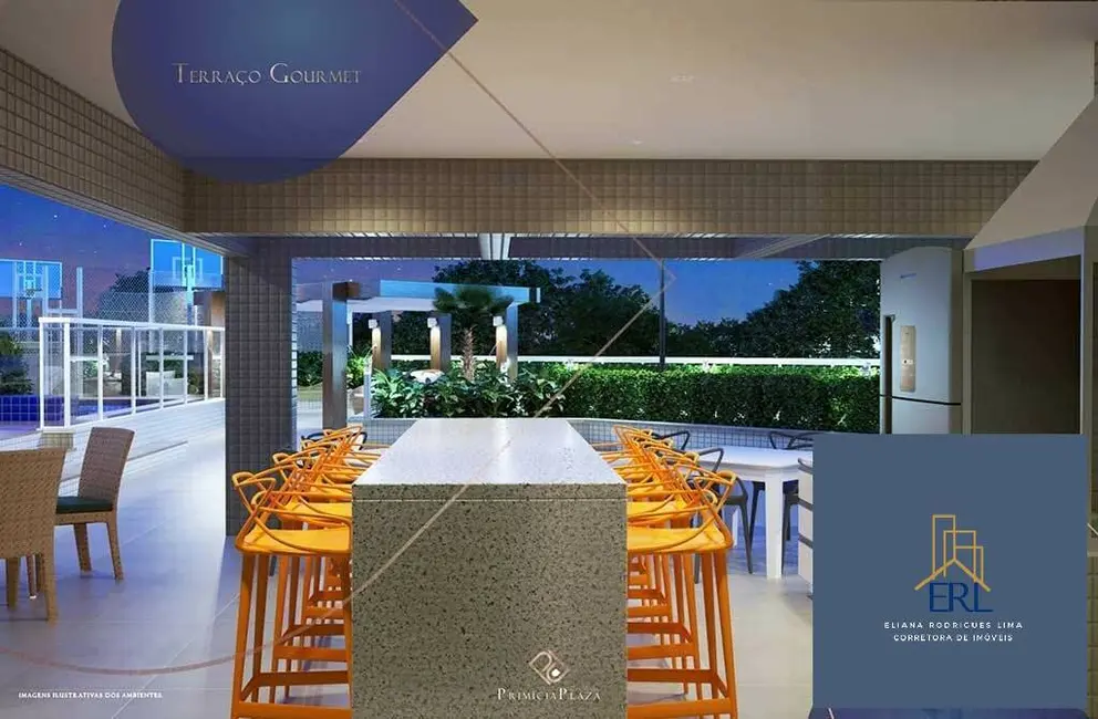 Foto 2 de Apartamento com 2 quartos à venda, 63m2 em Guilhermina, Praia Grande - SP