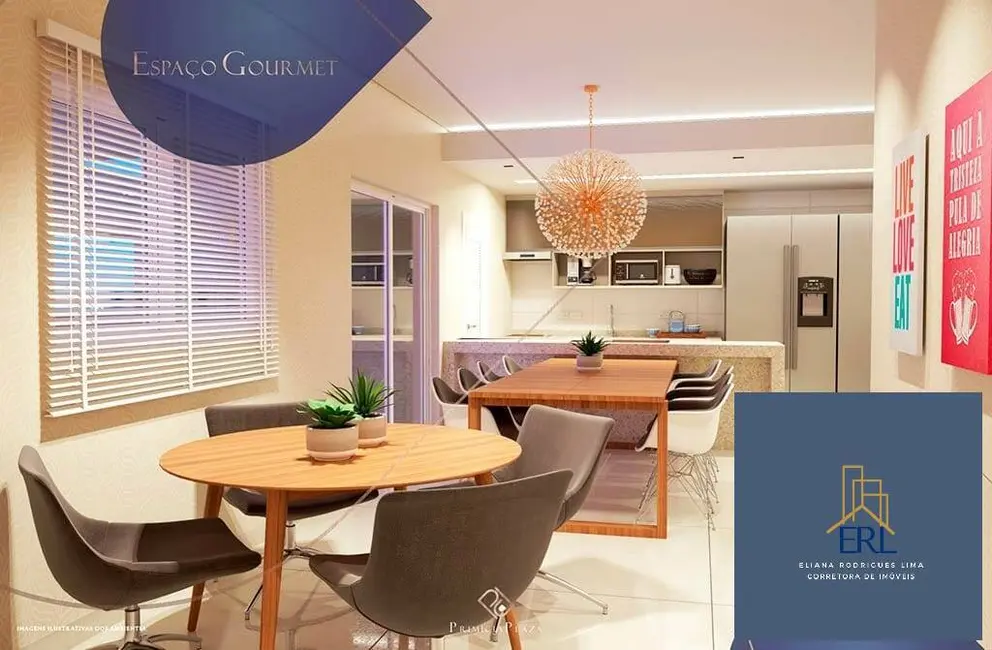 Apartamento com 2 quartos à venda, 63m2 em Guilhermina, Praia Grande - SP - imagem 3 Foto 3 de Apartamento com 2 quartos à venda, 63m2 em Guilhermina, Praia Grande - SP