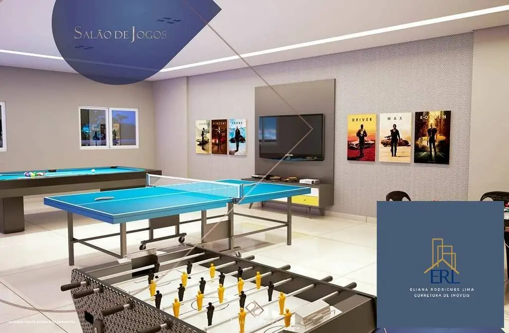 Apartamento com 2 quartos à venda, 63m2 em Guilhermina, Praia Grande - SP - imagem 6 Foto 6 de Apartamento com 2 quartos à venda, 63m2 em Guilhermina, Praia Grande - SP
