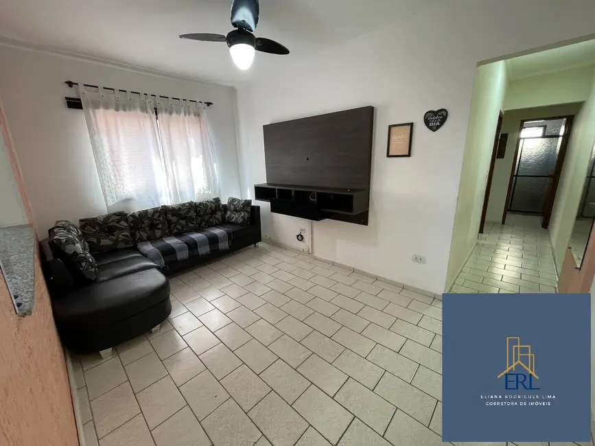 Foto 2 de Apartamento com 2 quartos à venda, 65m2 em Aviação, Praia Grande - SP