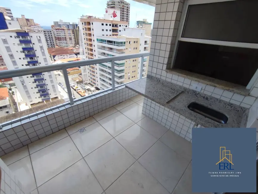 Foto 7 de Apartamento com 2 quartos à venda, 70m2 em Guilhermina, Praia Grande - SP