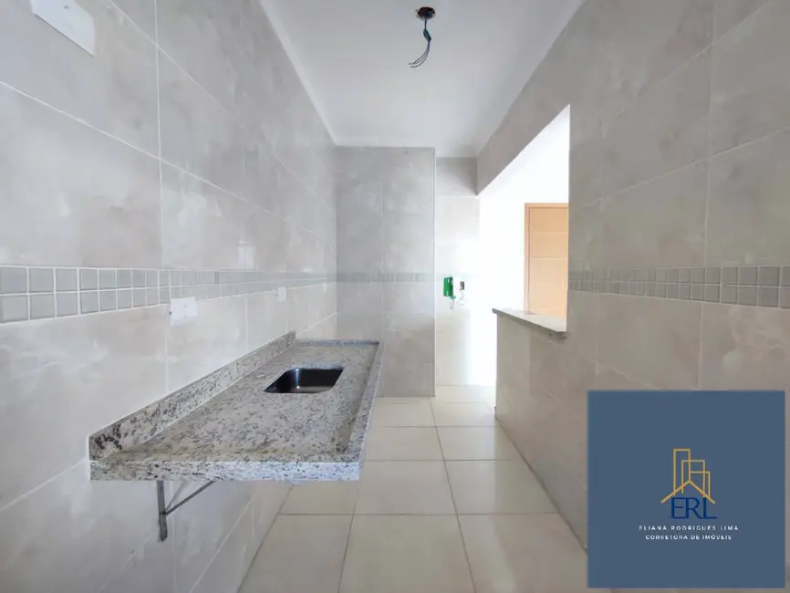 Foto 4 de Apartamento com 2 quartos à venda, 70m2 em Guilhermina, Praia Grande - SP