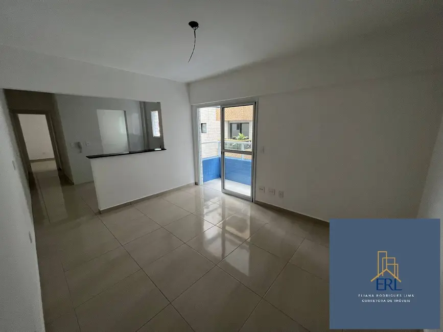 Foto 3 de Apartamento com 1 quarto à venda, 52m2 em Guilhermina, Praia Grande - SP
