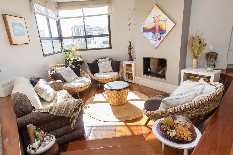 Foto 9 de Apartamento com 4 quartos à venda, 230m2 em Cabral, Curitiba - PR