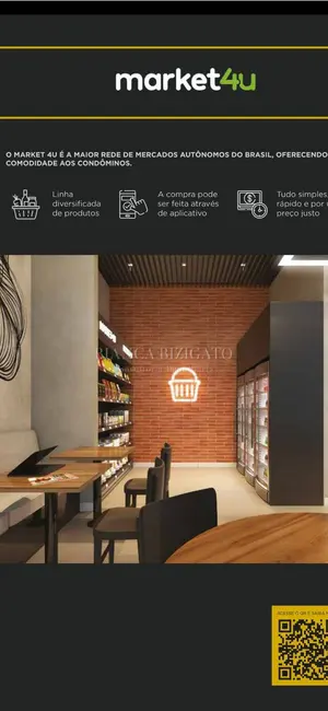 Foto 7 de Apartamento com 1 quarto à venda, 34m2 em Centro, Curitiba - PR